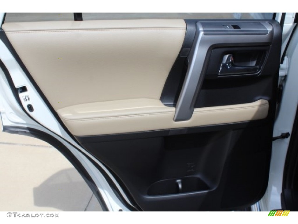 2019 Toyota 4Runner Limited Sand Beige Door Panel Photo #130012074