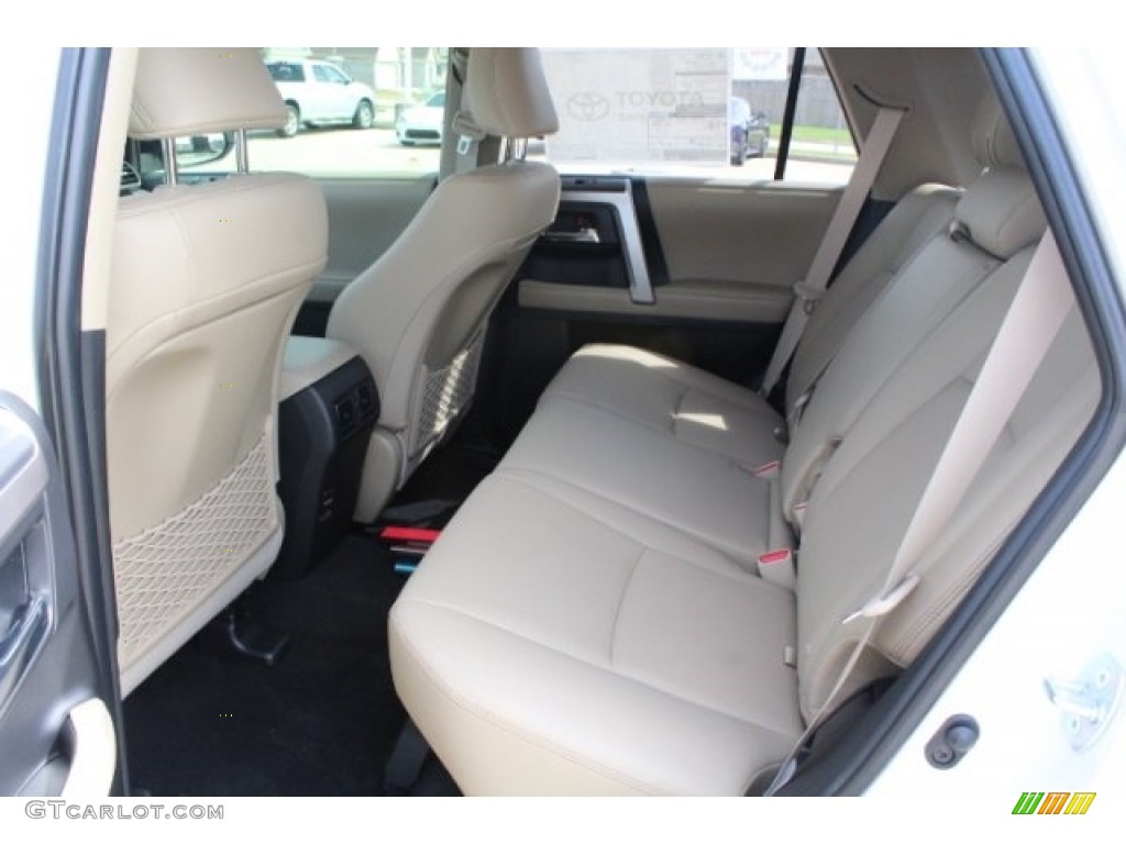2019 Toyota 4Runner Limited Rear Seat Photos