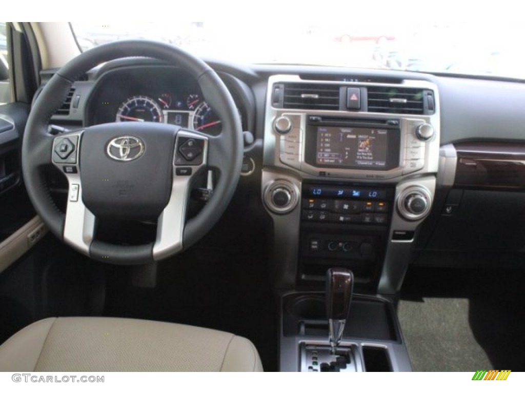 2019 4Runner Limited - Blizzard White Pearl / Sand Beige photo #24