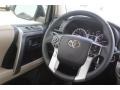 Sand Beige Steering Wheel Photo for 2019 Toyota 4Runner #130012113
