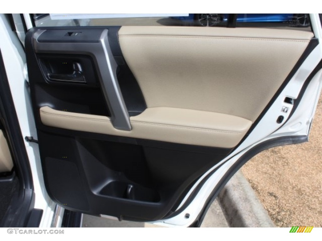 2019 Toyota 4Runner Limited Sand Beige Door Panel Photo #130012146