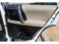 Sand Beige 2019 Toyota 4Runner Limited Door Panel