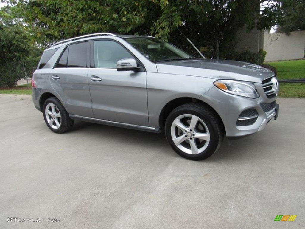 2016 GLE 350 - Steel Grey Metallic / Ginger Beige/Espresso photo #1