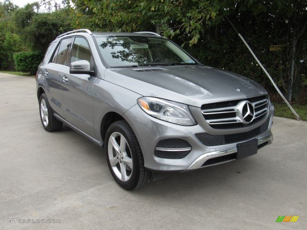 2016 GLE 350 - Steel Grey Metallic / Ginger Beige/Espresso photo #2