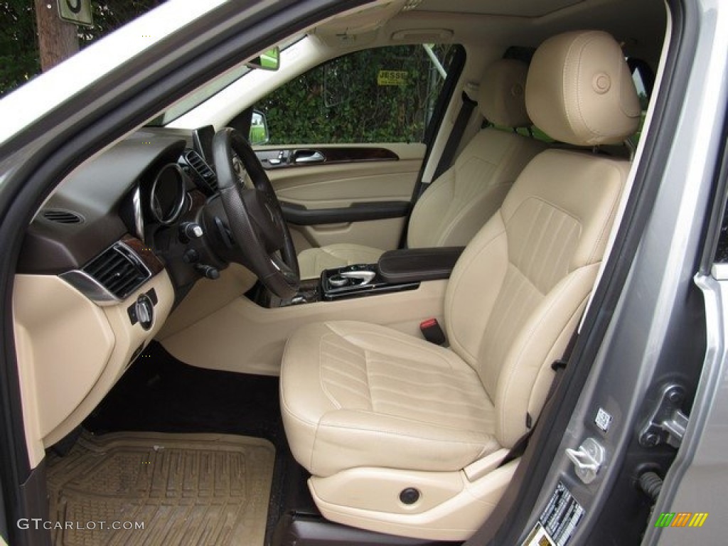 2016 GLE 350 - Steel Grey Metallic / Ginger Beige/Espresso photo #3
