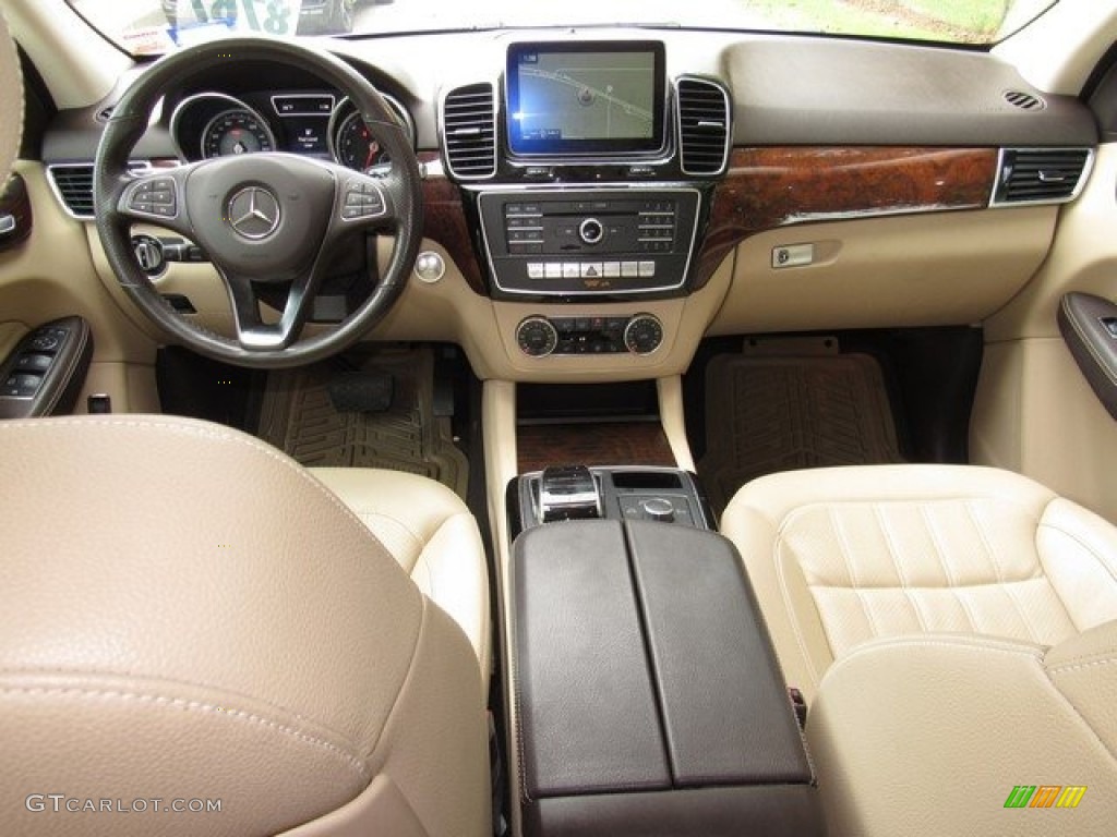2016 GLE 350 - Steel Grey Metallic / Ginger Beige/Espresso photo #4