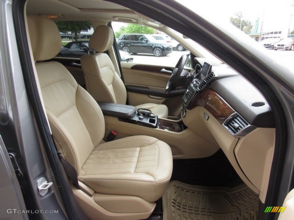 2016 GLE 350 - Steel Grey Metallic / Ginger Beige/Espresso photo #5