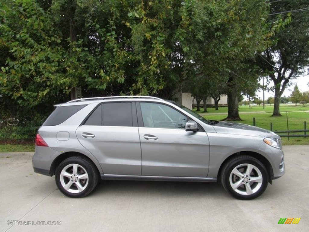 2016 GLE 350 - Steel Grey Metallic / Ginger Beige/Espresso photo #6