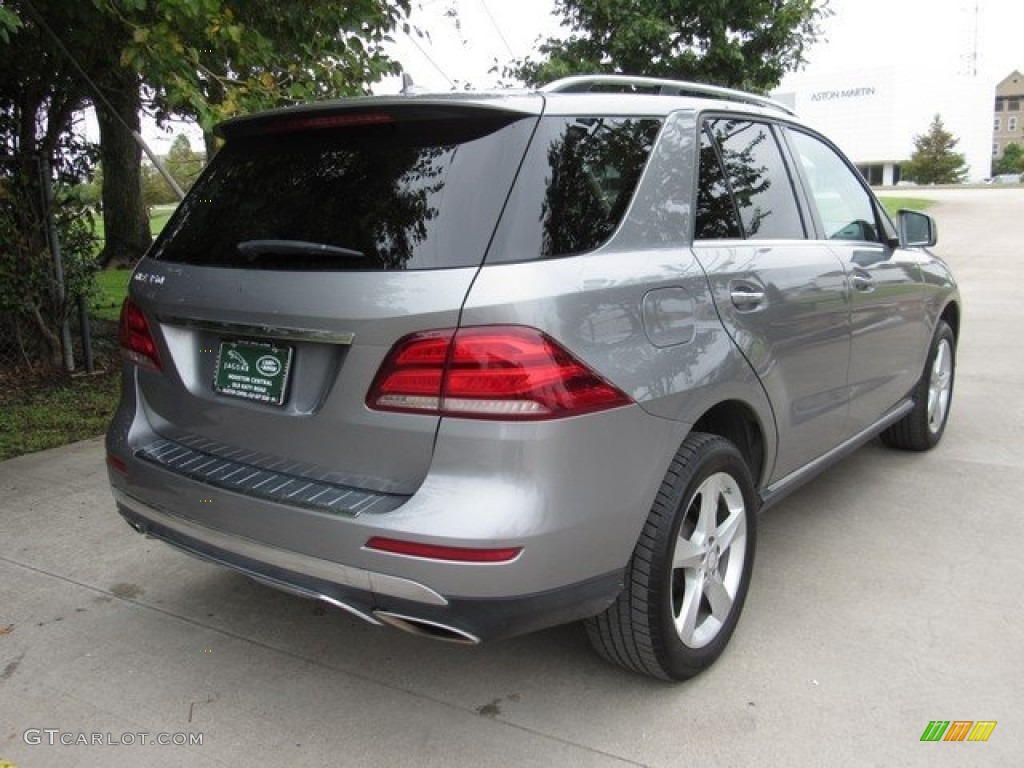 2016 GLE 350 - Steel Grey Metallic / Ginger Beige/Espresso photo #7
