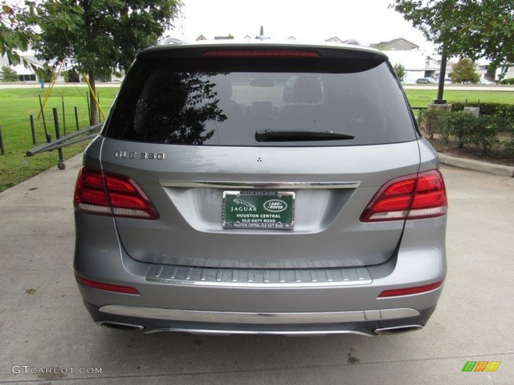 2016 GLE 350 - Steel Grey Metallic / Ginger Beige/Espresso photo #8