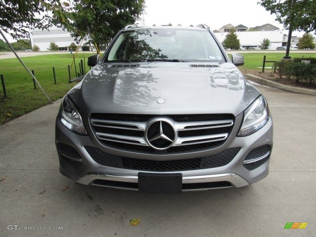 2016 GLE 350 - Steel Grey Metallic / Ginger Beige/Espresso photo #9