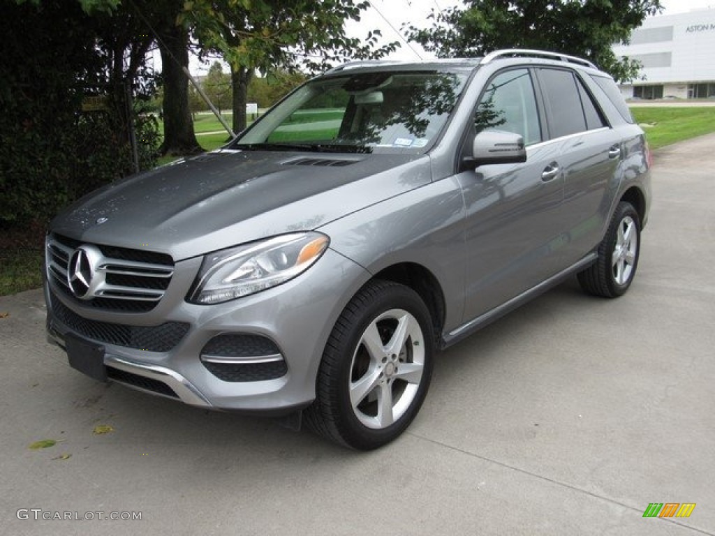 2016 GLE 350 - Steel Grey Metallic / Ginger Beige/Espresso photo #10