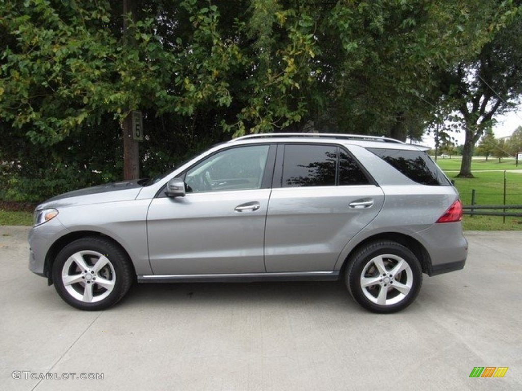2016 GLE 350 - Steel Grey Metallic / Ginger Beige/Espresso photo #11