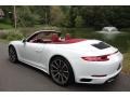 White - 911 Carrera 4S Cabriolet Photo No. 4