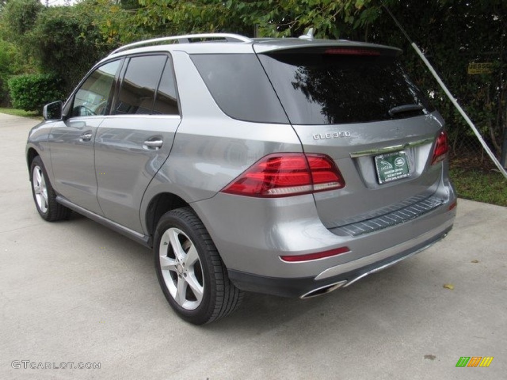 2016 GLE 350 - Steel Grey Metallic / Ginger Beige/Espresso photo #12