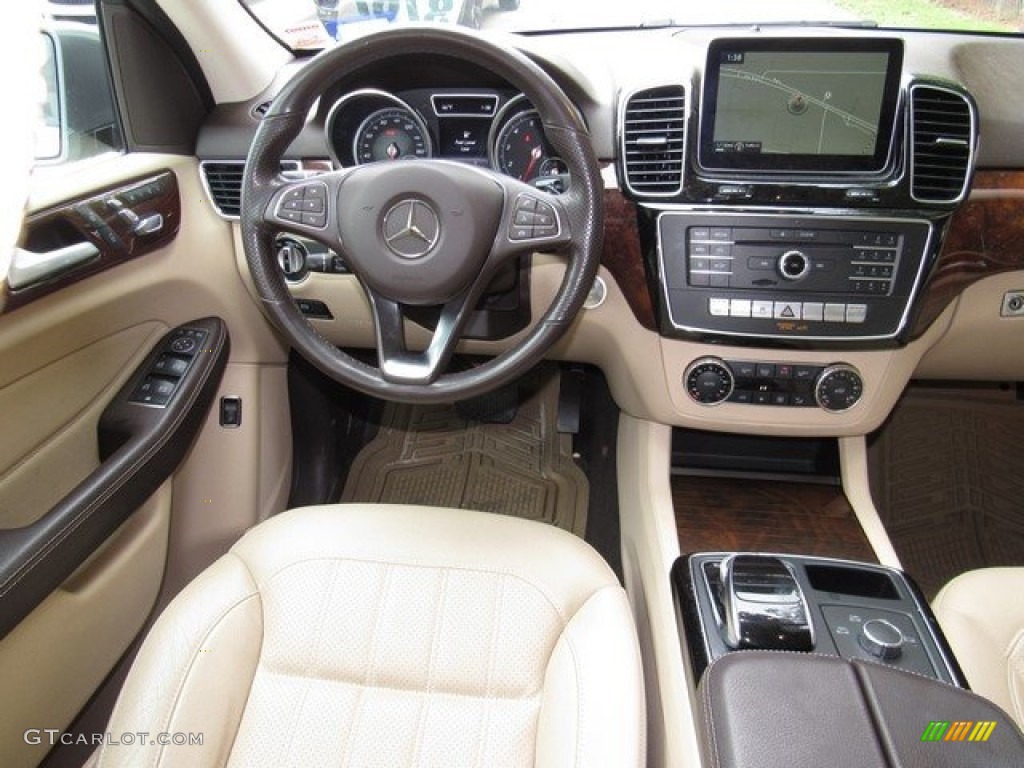 2016 GLE 350 - Steel Grey Metallic / Ginger Beige/Espresso photo #14