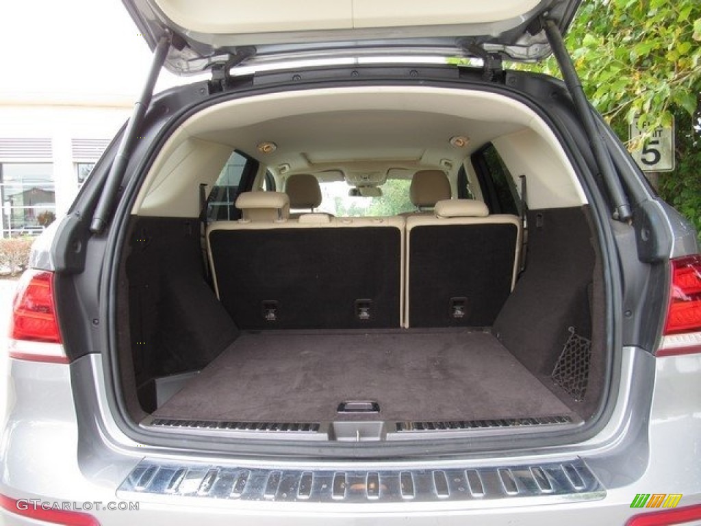 2016 GLE 350 - Steel Grey Metallic / Ginger Beige/Espresso photo #18