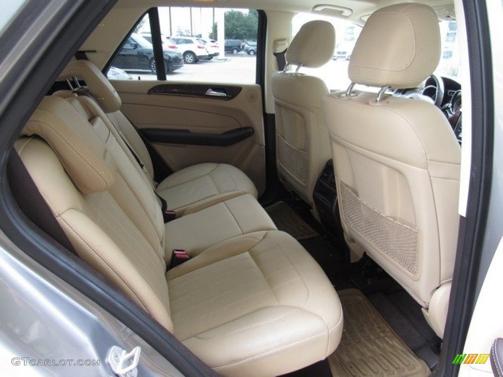 2016 GLE 350 - Steel Grey Metallic / Ginger Beige/Espresso photo #19