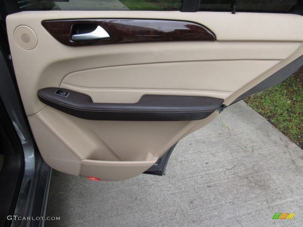 2016 GLE 350 - Steel Grey Metallic / Ginger Beige/Espresso photo #21
