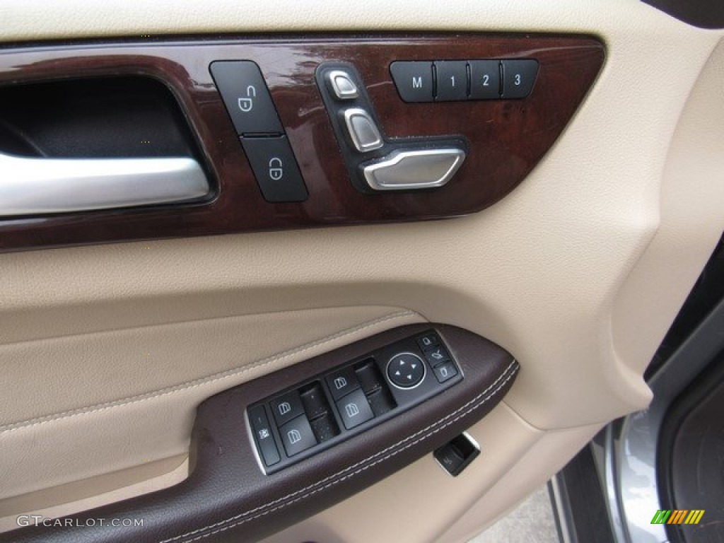 2016 GLE 350 - Steel Grey Metallic / Ginger Beige/Espresso photo #24