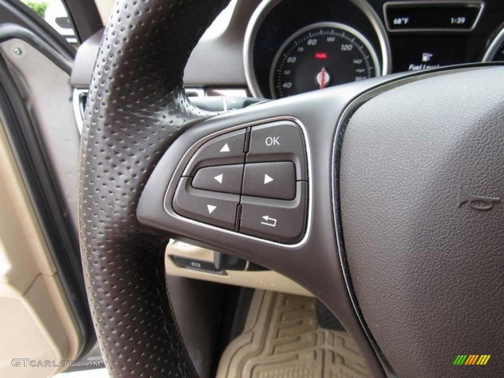 2016 GLE 350 - Steel Grey Metallic / Ginger Beige/Espresso photo #26