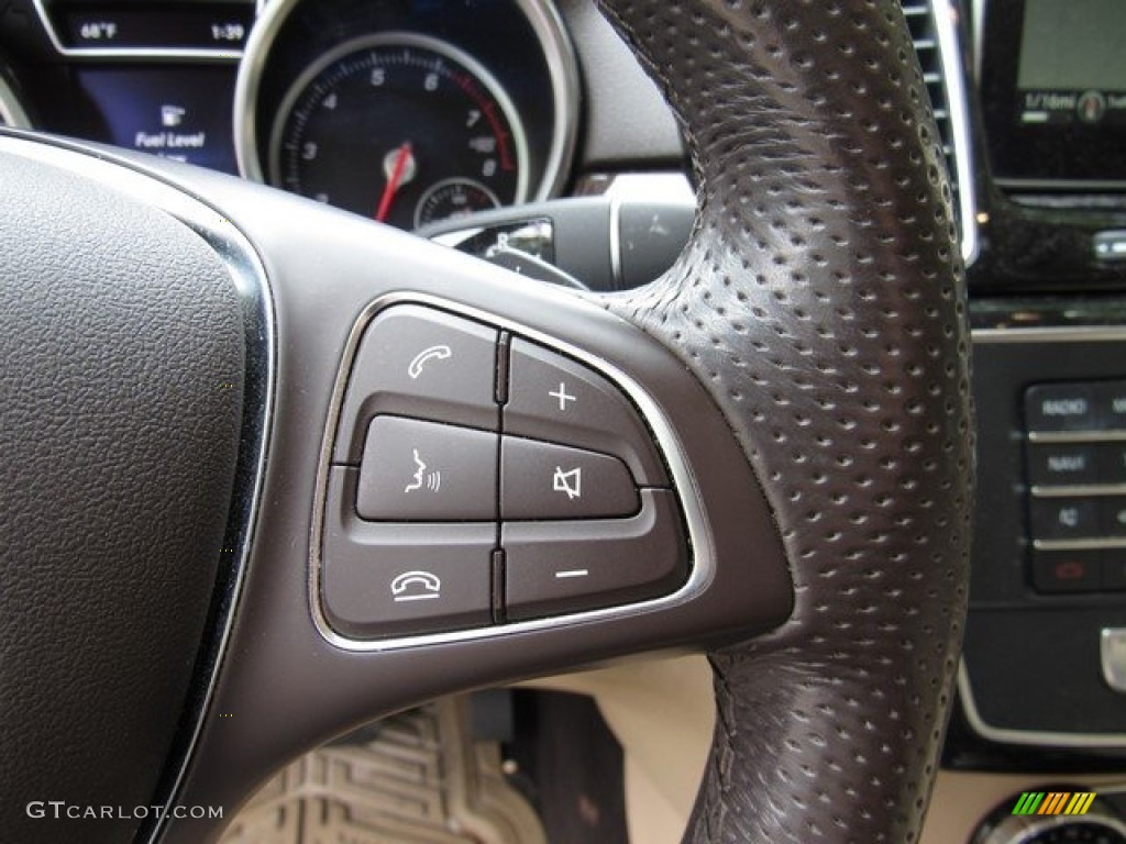 2016 GLE 350 - Steel Grey Metallic / Ginger Beige/Espresso photo #27
