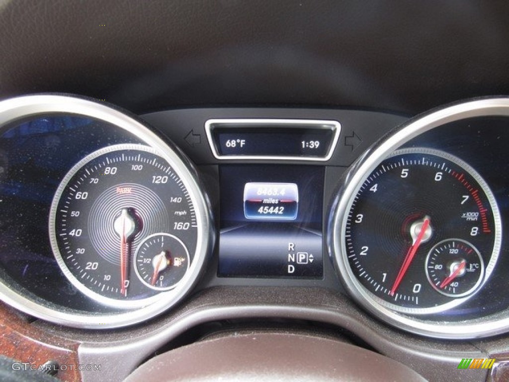 2016 GLE 350 - Steel Grey Metallic / Ginger Beige/Espresso photo #28