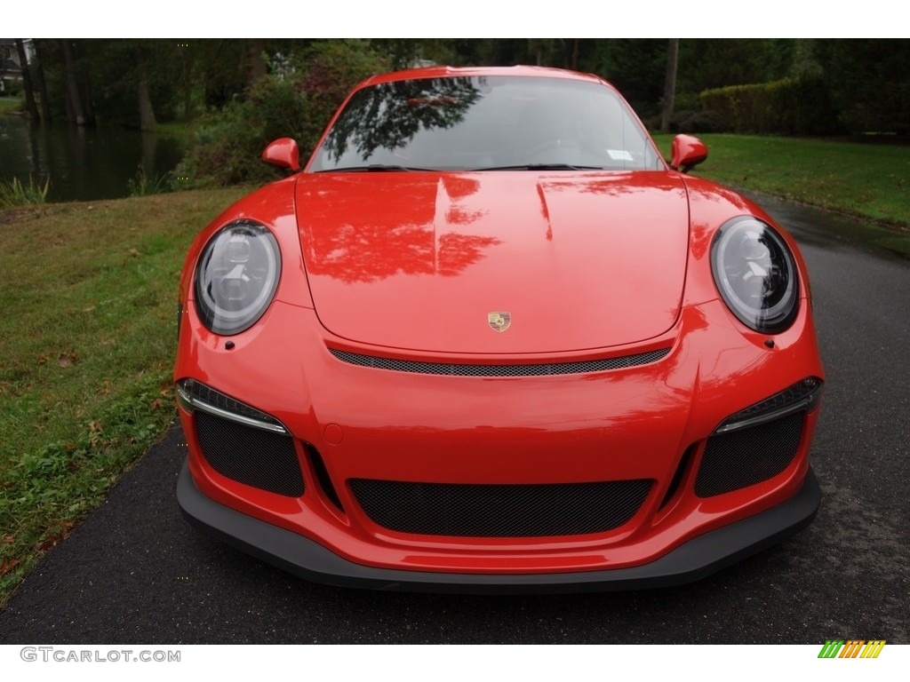 2016 911 GT3 RS - Lava Orange / Black/Lava Orange photo #9