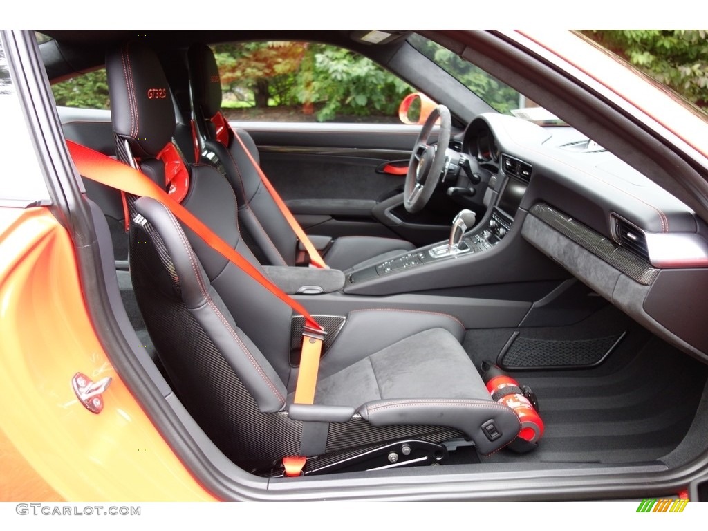 2016 911 GT3 RS - Lava Orange / Black/Lava Orange photo #15