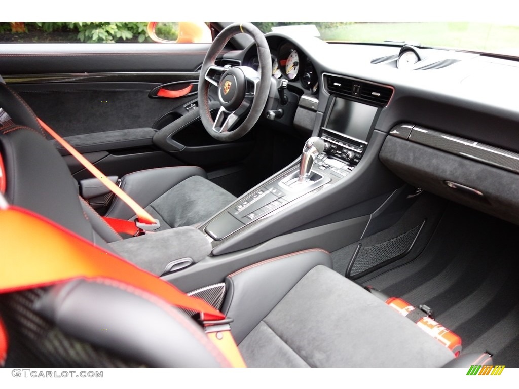 2016 911 GT3 RS - Lava Orange / Black/Lava Orange photo #17