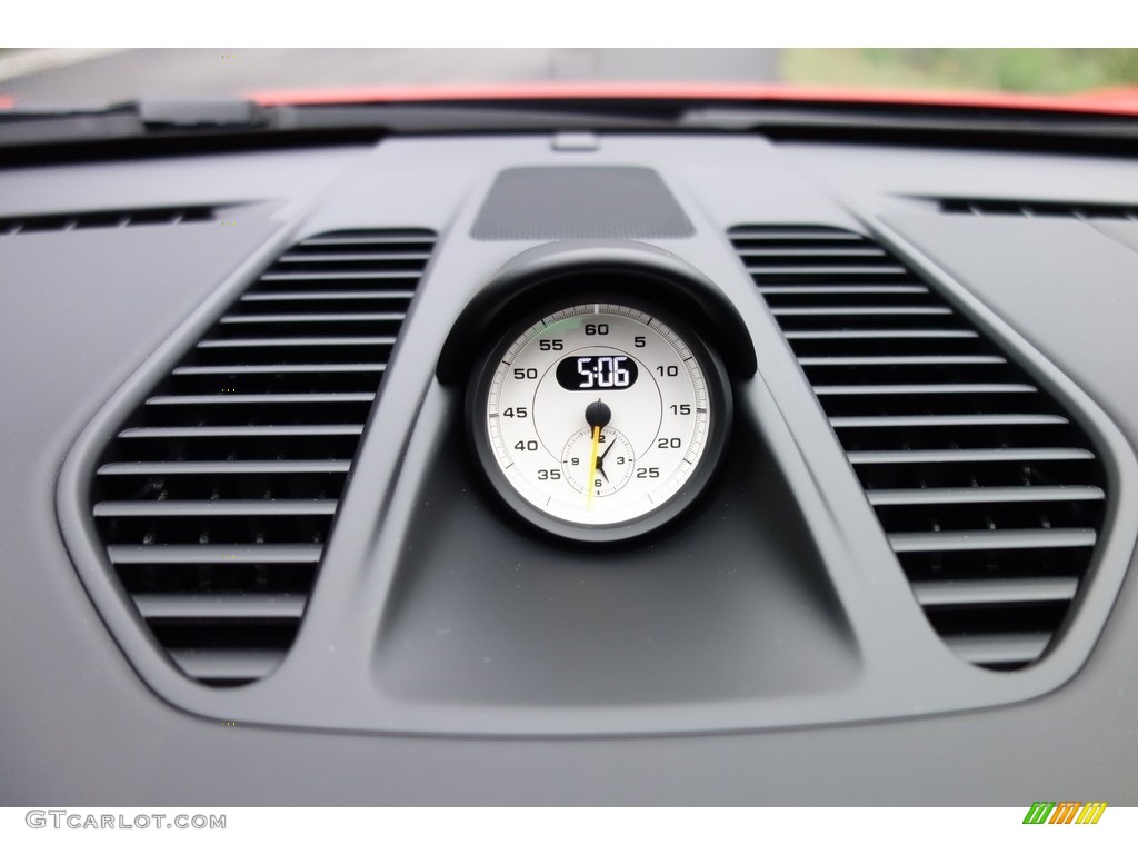 2016 Porsche 911 GT3 RS Gauges Photo #130013185