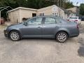 2010 Platinum Grey Metallic Volkswagen Jetta SE Sedan  photo #2