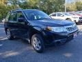 Obsidian Black Pearl 2013 Subaru Forester 2.5 X