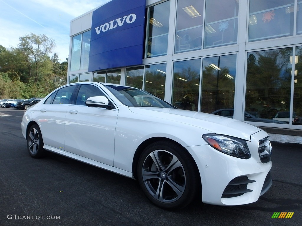 Polar White Mercedes-Benz E