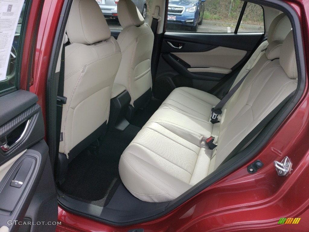 2019 Subaru Impreza 2.0i Limited 5-Door Rear Seat Photo #130014234