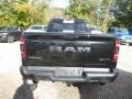 2019 Diamond Black Crystal Pearl Ram 1500 Rebel Quad Cab 4x4  photo #4