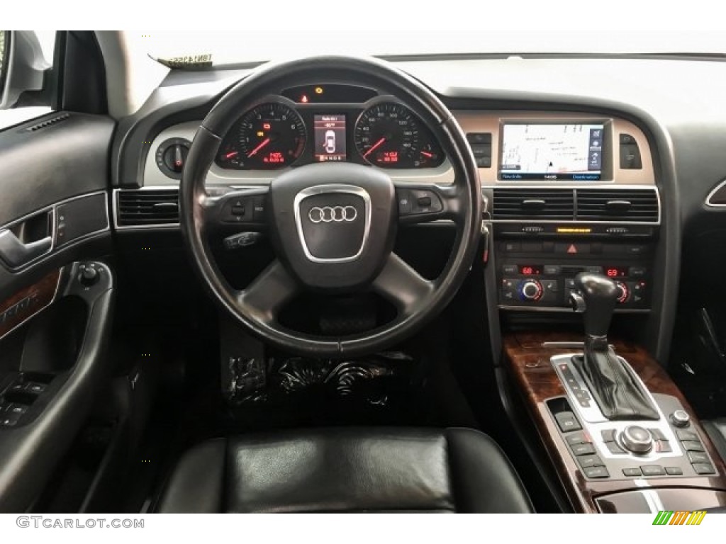2008 A6 3.2 quattro Sedan - Light Silver Metallic / Black photo #4