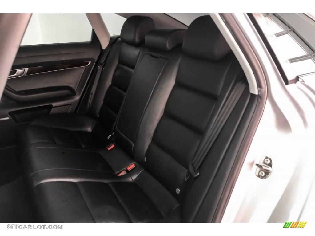 2008 A6 3.2 quattro Sedan - Light Silver Metallic / Black photo #17