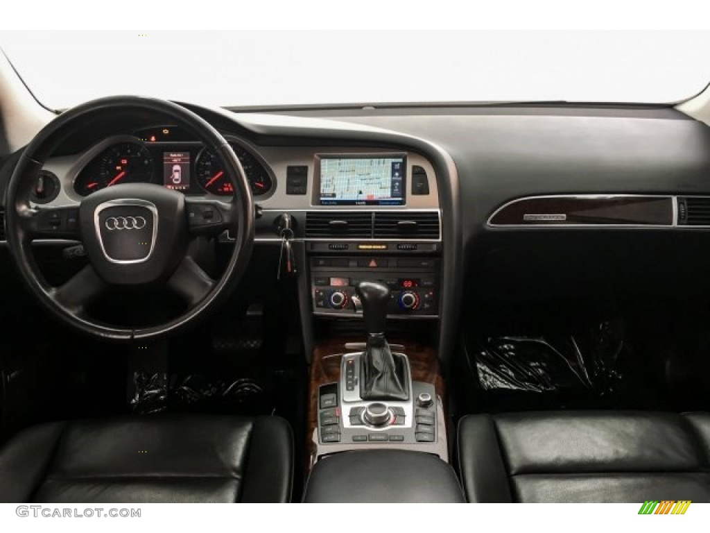 2008 A6 3.2 quattro Sedan - Light Silver Metallic / Black photo #18