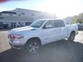 2019 Ivory Tri–Coat Ram 1500 Laramie Crew Cab 4x4  photo #1