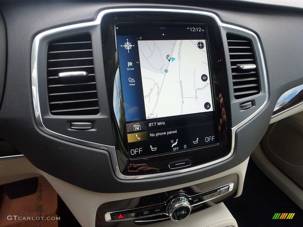 2019 Volvo XC90 T5 AWD Momentum Navigation Photo #130014624