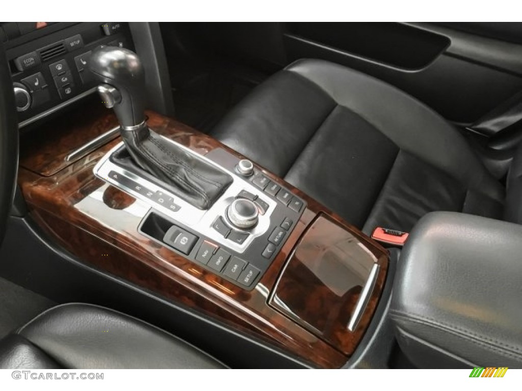 2008 A6 3.2 quattro Sedan - Light Silver Metallic / Black photo #24