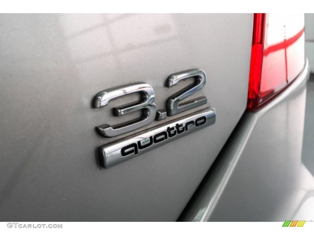 2008 A6 3.2 quattro Sedan - Light Silver Metallic / Black photo #28