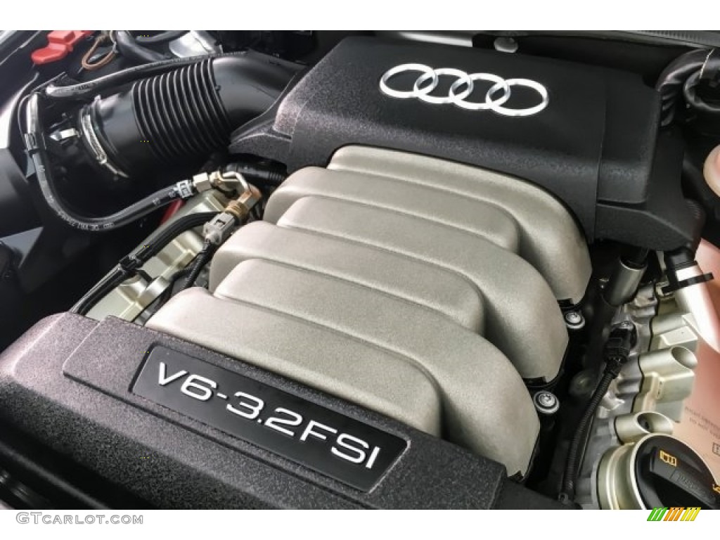 2008 A6 3.2 quattro Sedan - Light Silver Metallic / Black photo #32