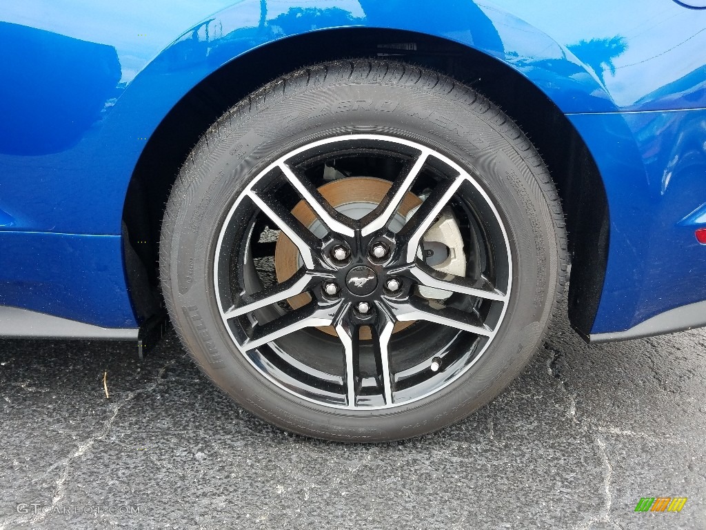 2018 Ford Mustang EcoBoost Convertible Wheel Photo #130014993