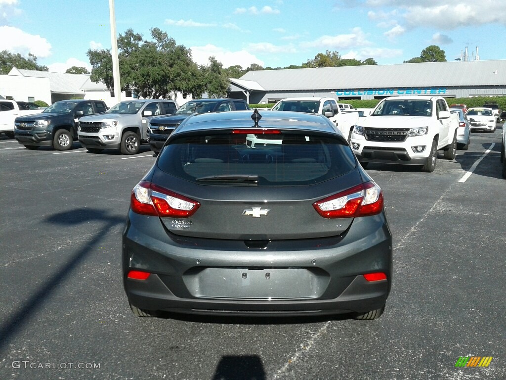 2019 Cruze LT Hatchback - Nightfall Gray Metallic / Black photo #4