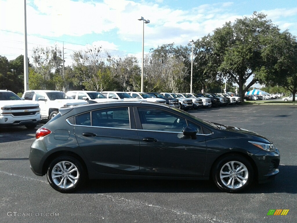 2019 Cruze LT Hatchback - Nightfall Gray Metallic / Black photo #6