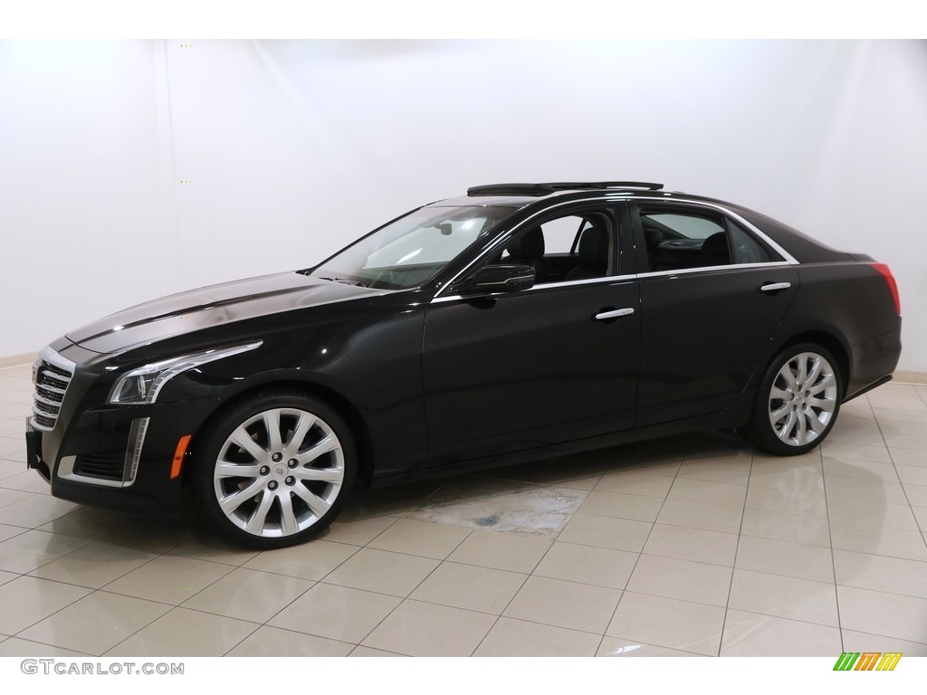 Black Raven 2018 Cadillac CTS AWD Exterior Photo #130015338