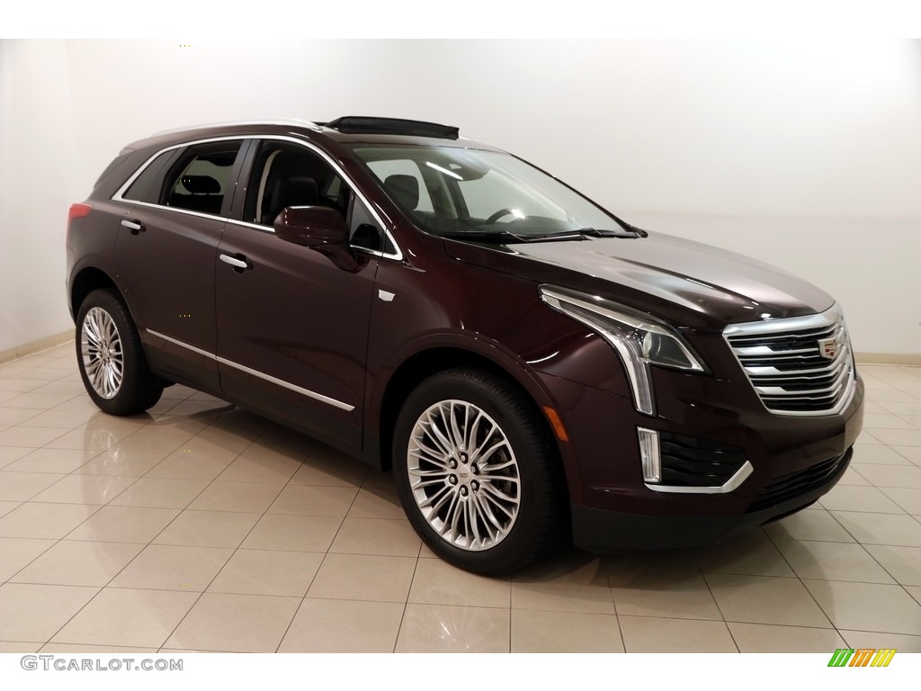 2018 XT5 Luxury AWD - Deep Amethyst Metallic / Jet Black photo #1