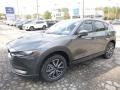 2018 Machine Gray Metallic Mazda CX-5 Touring AWD  photo #5